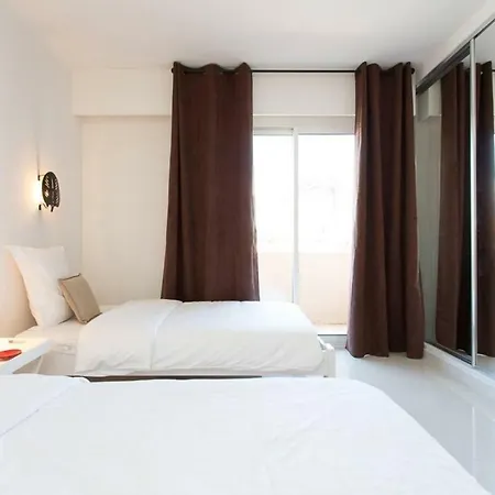 Sea View 3 Beds Next To Palais Appartement