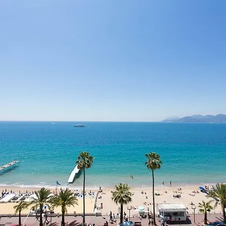 Sea View 3 Beds Next To Palais Cannes