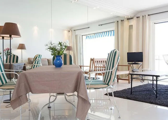 Lägenhet Sea View 3 Beds Next To Palais Cannes